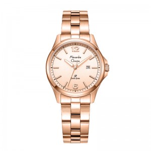 Alexandre Christie AC 1029 Full Rosegold Lady LDBRGLN